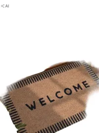 shein-brazowa-wycieraczka-napis-welcome-s07-50x80
