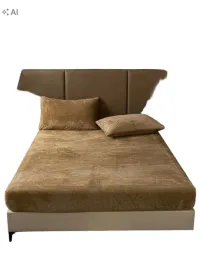 shein-brazowe-przescieradlo-z-gumka-s07-90x200cm