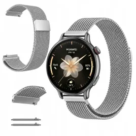 pasek-do-huawei-watch-gt-7-active-41mm-metalowy-bransoleta-srebrny-18mm