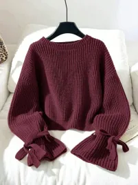 shein-bordowy-sweter-z-dlugim-rekawem-s06-134-140