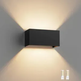 lampa-zewnetrzna-klighten-18w-z-wymienna-zarowka-g9-3000k-czarna