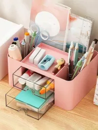 shein-rozowy-organizer-na-biurko-s07-195x10x14cm