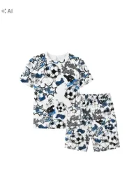 shein-pizama-komplet-bluzka-spodenki-s06-146-152