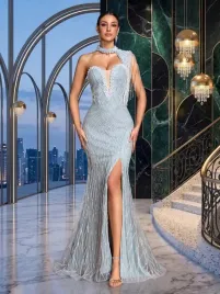 shein-niebieska-maxi-sukienka-zdobienie-s06-m