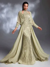 shein-zielona-maxi-sukienka-zdobienie-s06-m