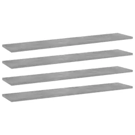 polki-na-ksiazki-4-szt-szarosc-betonu-100x20x15-cm-plyta