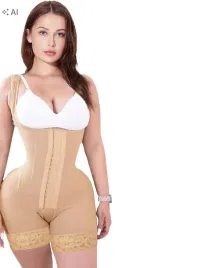 shein-bezowy-kombinezon-body-wyszczuplajace-s06-xxl