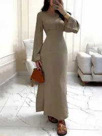 shein-brazowa-maxi-sukienka-s06-xl