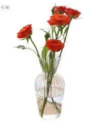 shein-bezbarwny-szklany-wazon-s07-15x6cm
