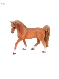 shein-brazowy-kon-figurka-s07-10x13cm
