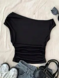 shein-czarny-gladki-top-qxc-s06-152-158