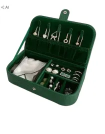 tonvic-zielony-organizer-na-bizuterie-s07-19x11x45cm