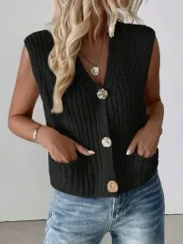 shein-czarna-kamizelka-dzianina-guziki-9ik-s06-xl