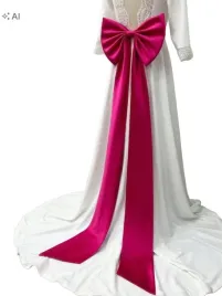 shein-rozowa-kokarda-agrafka-s07-150cm