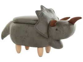 pufa-zwierzak-ze-schowkiem-triceratops-ciemnozielony