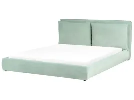 lozko-wodne-welur-bajonna-180-x-200-cm-mietowy-podwojne-zielen