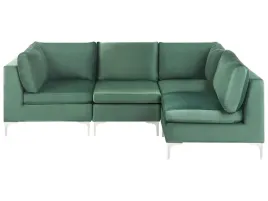 naroznik-modulowy-dla-4-osob-evja-lewostronny-zielony-welur
