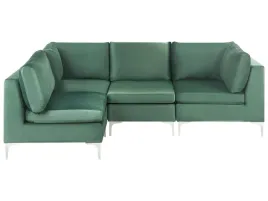 naroznik-modulowy-dla-4-osob-evja-prawostronny-zielony-welur