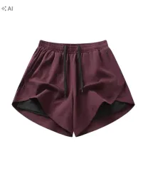 shein-bordowe-spodenki-casual-s09-46