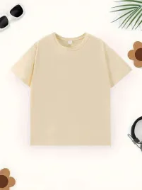 shein-bezowy-t-shirt-okragly-dekolt-s09-146-152