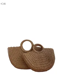 shein-brazowa-torebka-pleciona-s07-40x6x23cm