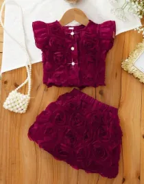 shein-bordowy-komplet-bluzka-spodnica-kwiaty-siateczka-tiul-pk01-80-86