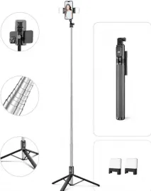shein-czarny-selfie-stick-s07-170cm