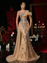 glamrae-bezowa-maxi-sukienka-zdobienia-s09-xs
