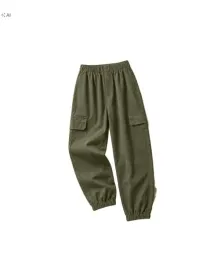 zielone-spodnie-z-gumka-w-pasie-kieszenie-pk01-160-166