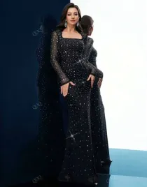shein-czarna-maxi-sukienka-zdobienie-polysk-s09-s