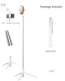 shein-bialy-selfie-stick-s07-170cm