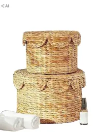 shein-bezowe-wiklinowe-koszyki-2-pack-s07-23x14x20cm