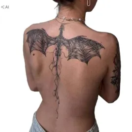 shein-zmywalny-tatuaz-smok-s07-38x34