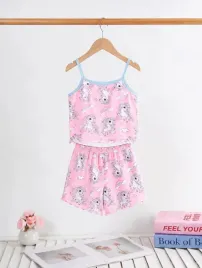 shein-rozowa-bluzka-spodenki-komplet-pizamy-s09-110-116