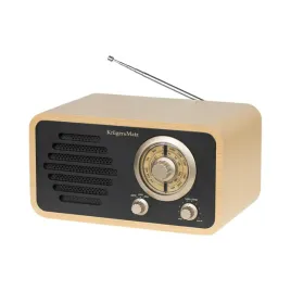 radio-sieciowe-krugerandmatz-am-fm-antena-teleskopowa-retro-radio-analogowe