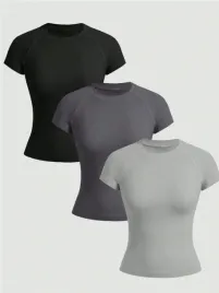 shein-bluzka-krotki-rekaw-pack-s09-m