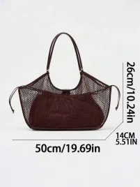 shein-bordowa-torebka-plazowa-z-dodatkiem-lnu-s07-26x50cm