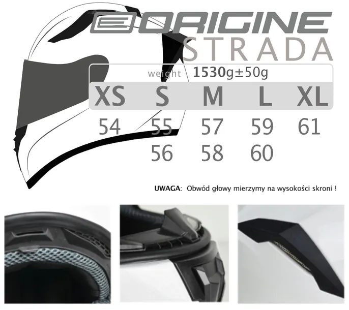 kask-origine-strada-solid-black-gloss-m-waga-z-opakowaniem-2-05-kg-producent-origine