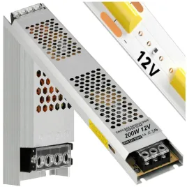 zasilacz-led-12v-200w-1667a-ip20-montazowy-do-tasmy-led-slim-bardzo-waski