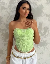 shein-zielony-gorset-top-wzor-kwiaty-pk01-m