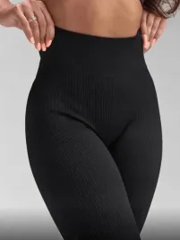 shein-czarne-legginsy-w-prazki-wysoki-stan-s06-m