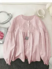shein-rozowa-bluzka-dlugi-rekaw-s06-xs
