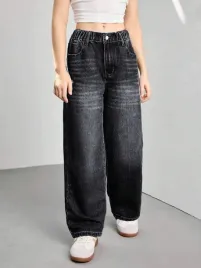 shein-czarne-spodnie-jeans-s06-134-140