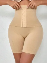 shein-bezowe-spodenki-wyszczuplajace-s06-l