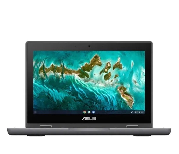 Dotykowy Laptop Chromebook Asus CR1100 | 4GB 32GB EMMC | Chrome OS