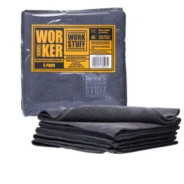work-stuff-worker-5-pack-zestaw-uniwersalnych-mikrofibr