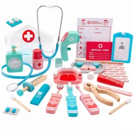 drewniany-zestaw-lekarski-dla-dzieci-maly-lekarz-doktor-duzy-zestaw-35-el