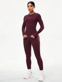 shein-czerwony-sportowy-komplet-bluzka-spodnie-s06-s