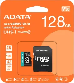 karta-pamieci-adata-premier-pro-128-gb-microsd-uhs-i-u3-v30-a2-z-adapterem