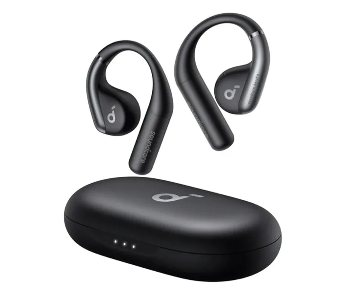 Anker Soundcore AeroFit Open-Ear BassUp Słuchawki bezprzewodowe SPORT BLACK